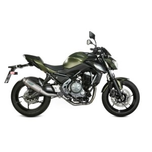 IMPIANTO DI SCARICO COMPLETO MIVV GP PRO KAWASAKI Z 650 2017-2019, DEKAT TITANIO
