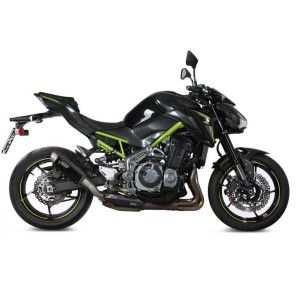 TERMINALE MIVV GP PRO KAWASAKI Z 900 2017-2019, OMOLOGATO BLACK