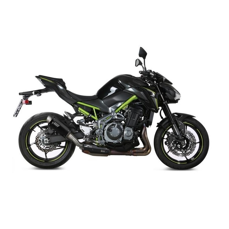 EXHAUST MIVV GP PRO KAWASAKI Z 900 2017-2019, APPROVED BLACK