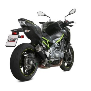 EXHAUST MIVV GP PRO KAWASAKI Z 900 2017-2019, APPROVED BLACK