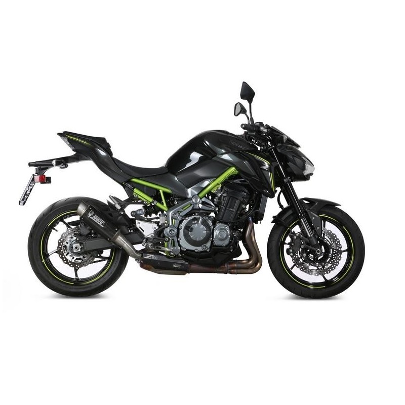 EXHAUST MIVV GP PRO KAWASAKI Z 900 2017-2019, APPROVED CARBON