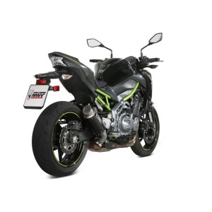 TERMINALE MIVV GP PRO KAWASAKI Z 900 2017-2019, OMOLOGATO CARBONIO