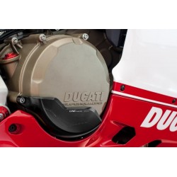 CNC RACING ALUMINIUM KUPPLUNGSABDECKUNGSSCHUTZ DUCATI 1299 PANIGALE/S 2015-2017