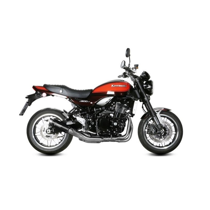 TERMINALE MIVV GP PRO KAWASAKI Z 900 RS 2018-2020, OMOLOGATO BLACK