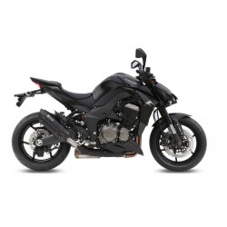 COPPIA TERMINALI MIVV SUONO KAWASAKI Z 1000 2014-2016, OMOLOGATI BLACK