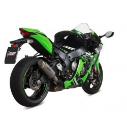 EXHAUST MIVV GP PRO KAWASAKI ZX-10R 2016-2020, APPROVED TITANIUM