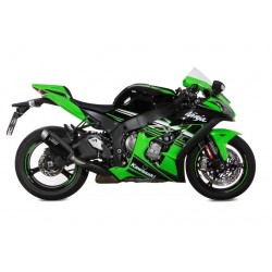 TERMINALE MIVV GP PRO KAWASAKI ZX-10R 2016-2020, OMOLOGATO BLACK