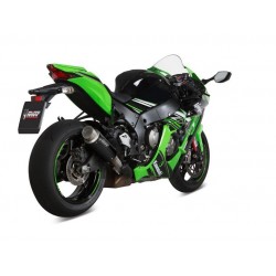 EXHAUST MIVV GP PRO KAWASAKI ZX-10R 2016-2020, APPROVED BLACK