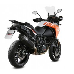 EXHAUST MIVV SPEED EDGE KTM 1290 SUPER ADVENTURE 2015-2016, APPROVED BLACK/CARBON