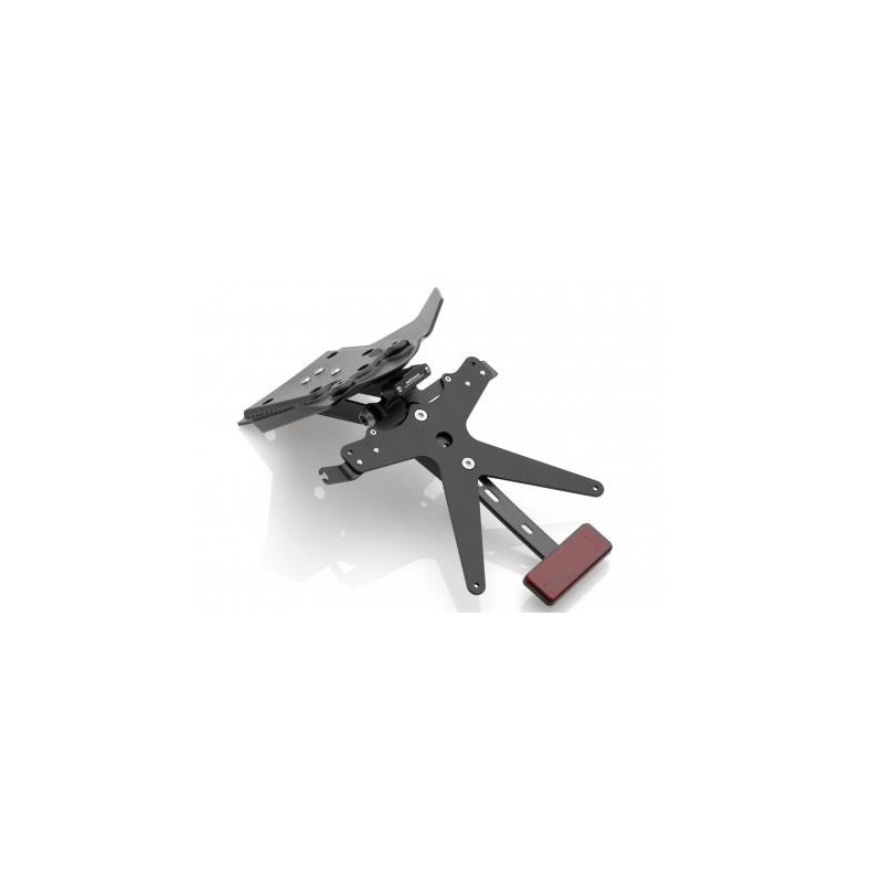 RIZOMA FOX KENNZEICHENHALTER DUCATI MULTISTRADA 1200/S 2010-2014