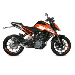 EXHAUST MIVV GP PRO FOR KTM DUKE 125 2017-2020, APPROVED CARBON