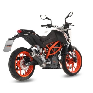 COMPLETE EXHAUST SYSTEM MIVV GP KTM 390 DUKE 2014-2016, DEKAT CARBON