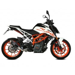 TERMINALE MIVV GP PRO KTM 390 DUKE 2017-2020, OMOLOGATO CARBONIO