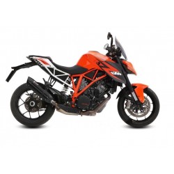 EXHAUST MIVV SUONO KTM 1290 SUPER DUKE R 2014-2019, APPROVED BLACK/CARBON