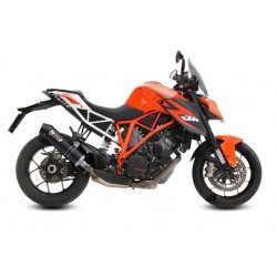 EXHAUST MIVV OVAL KTM 1290 SUPER DUKE R 2014-2019, APPROVED CARBON