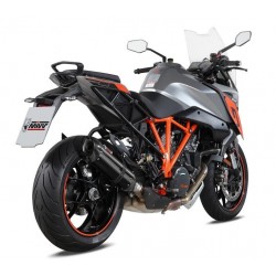 EXHAUST MIVV SUONO KTM 1290 SUPER DUKE GT 2016-2018, APPROVED BLACK/CARBON