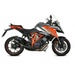 TERMINALE MIVV GP PRO PER KTM 1290 SUPER DUKE GT 2016-2018, OMOLOGATO CARBONIO