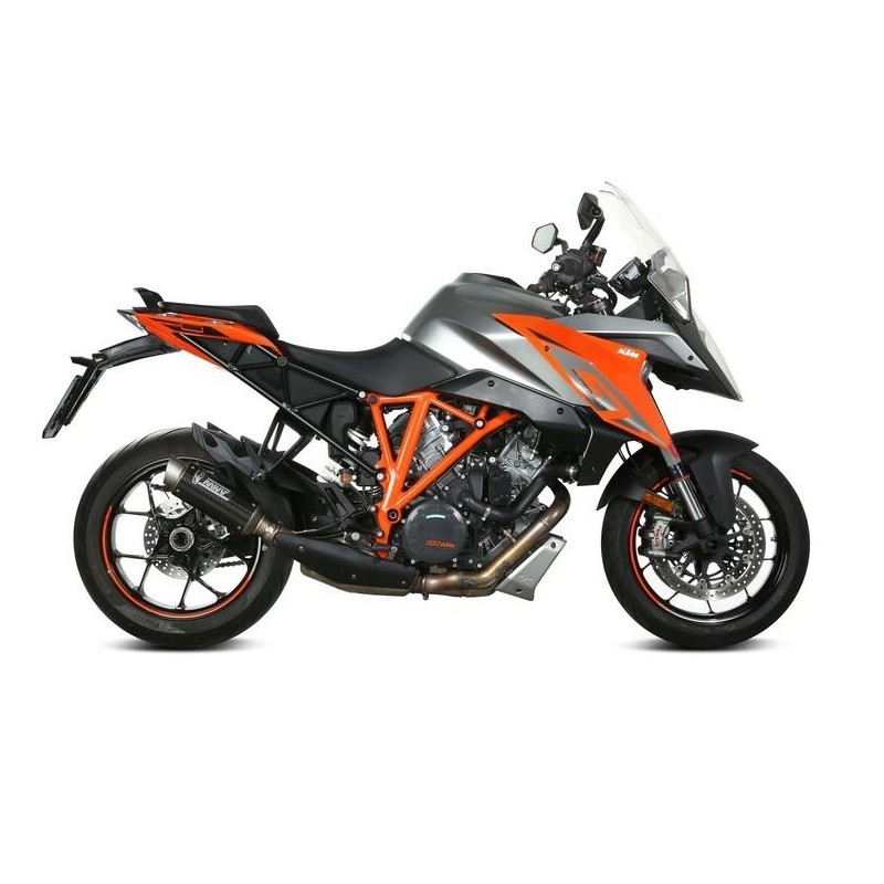 EXHAUST MIVV GP PRO FOR KTM 1290 SUPER DUKE GT 2016-2018, APPROVED CARBON