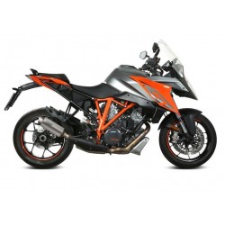 EXHAUST MIVV GP PRO FOR KTM 1290 SUPER DUKE GT 2016-2018, APPROVED TITANIUM