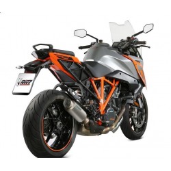 EXHAUST MIVV GP PRO FOR KTM 1290 SUPER DUKE GT 2016-2018, APPROVED TITANIUM