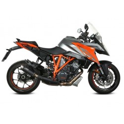 EXHAUST MIVV GP PRO FOR KTM 1290 SUPER DUKE GT 2016-2018, APPROVED BLACK