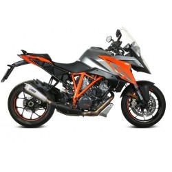 EXHAUST MIVV DELTA RACE FOR KTM 1290 SUPER DUKE GT 2016-2018, APPROVED STEEL/CARBON