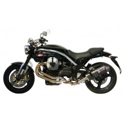 EXHAUST MIVV OVAL FOR MOTO GUZZI GRISO 850, DEKAT CARBON