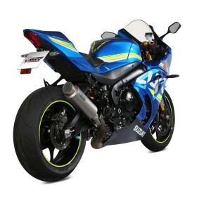 TERMINALE MIVV GP PRO SUZUKI GSX-R 1000 2017-2020, OMOLOGATO TITANIO