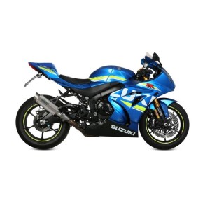 EXHAUST MIVV GP PRO SUZUKI GSX-R 1000 2017-2020, APPROVED TITANIUM