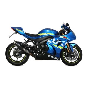 TERMINALE MIVV GP PRO SUZUKI GSX-R 1000 2017-2020, OMOLOGATO BLACK