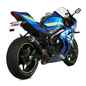 TERMINALE MIVV GP PRO SUZUKI GSX-R 1000 R 2017-2020, OMOLOGATO BLACK