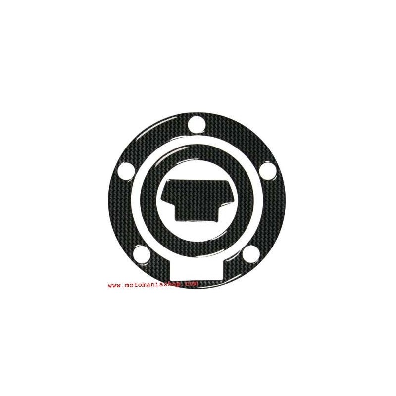 ADESIVO TAPPO SERBATOIO YAMAHA (5 FORI), CARBON LOOK