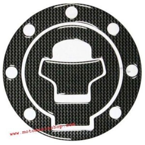 TANK CAP STICKER SUZUKI (7 LÖCHER), CARBON LOOK
