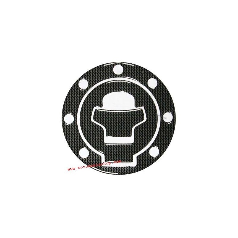TANK CAP STICKER SUZUKI (7 LÖCHER), CARBON LOOK