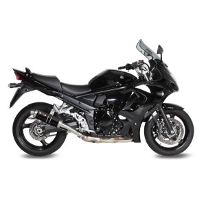 TERMINALE MIVV GP SUZUKI GSX 1250 F 2010-2016, OMOLOGATO BLACK