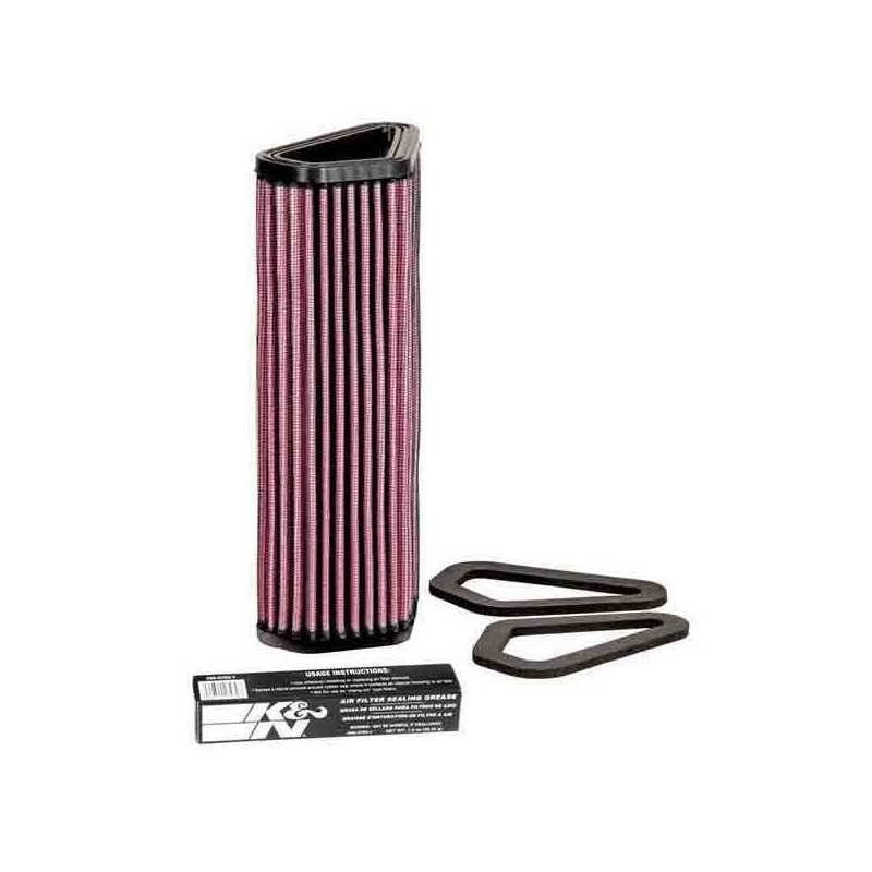 K&N LUFTFILTER DU-1007 DUCATI 1198 2009-2010
