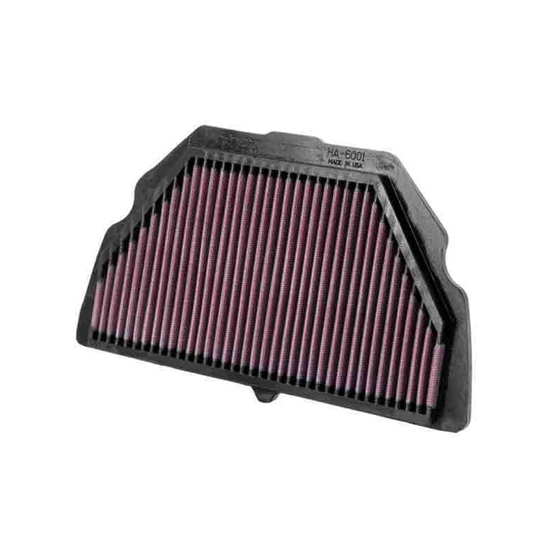 K&N HA-6001 LUFTFILTER HONDA CBR 600 F SPORT 2001-2002