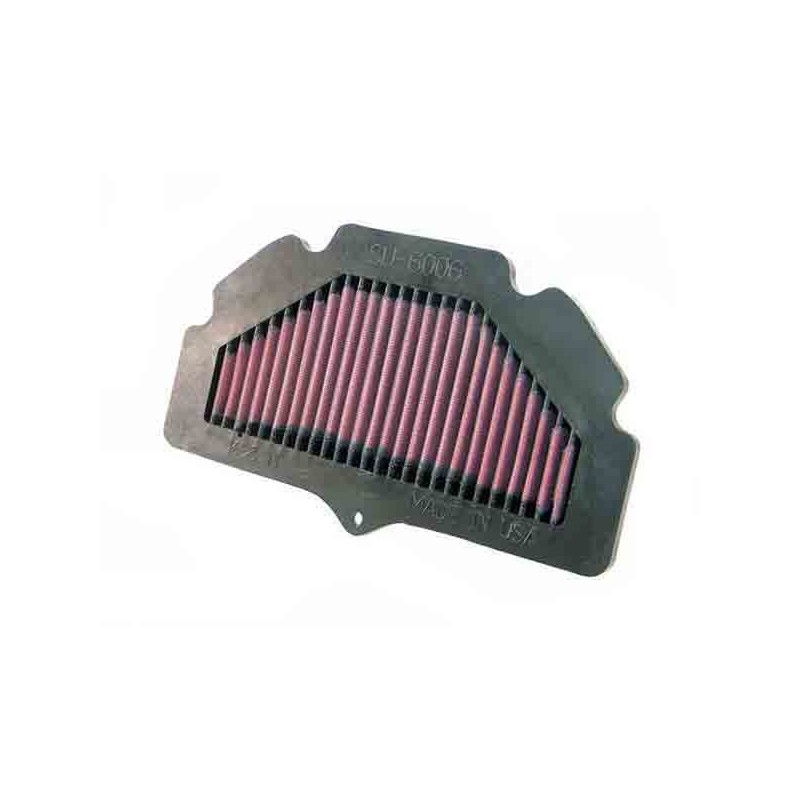 K&N SU-6006 LUFTFILTER SUZUKI GSR 600 2006-2010
