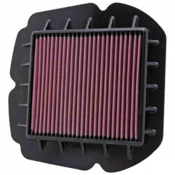 AIR FILTER K&N SU-6509 SUZUKI GLADIUS 650 2009-2016