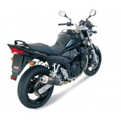 TERMINALE MIVV GP SUZUKI BANDIT 650/S 2005-2006, OMOLOGATO CARBONIO