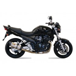 EXHAUST MIVV SUONO FOR SUZUKI BANDIT 650/S 2005-2006, APPROVED STEEL/CARBON