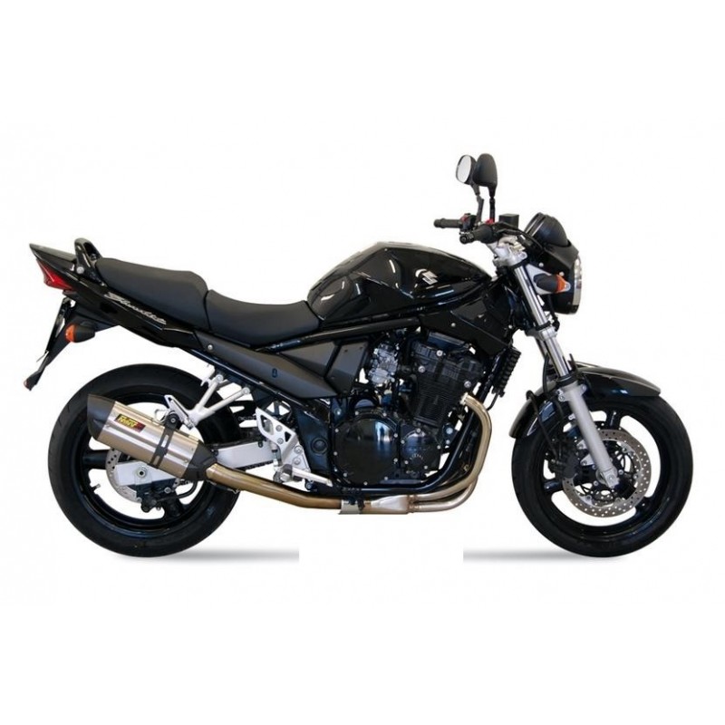 TERMINALE MIVV SUONO SUZUKI BANDIT 650/S 2005-2006, OMOLOGATO ACCIAIO/CARBONIO