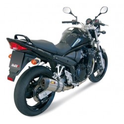 EXHAUST MIVV SUONO FOR SUZUKI BANDIT 650/S 2005-2006, APPROVED STEEL/CARBON