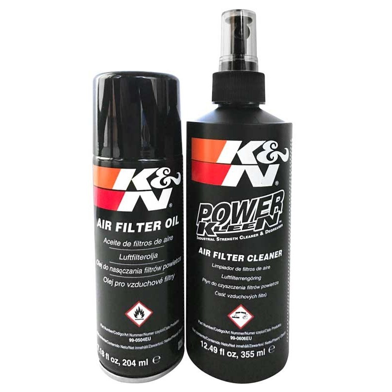 CLEANING AND REGENERATION KIT FOR K&N AIR FILTERS