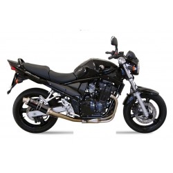 EXHAUST MIVV GP FOR SUZUKI BANDIT 650/S 2005-2006, APPROVED BLACK