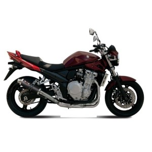 TERMINALE MIVV GP SUZUKI BANDIT 650/S 2007-2010, OMOLOGATO CARBONIO