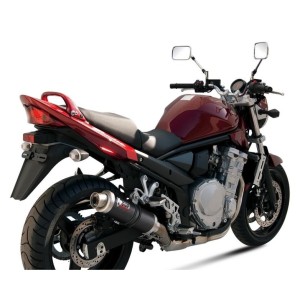 TERMINALE MIVV GP SUZUKI BANDIT 650/S 2007-2010, OMOLOGATO CARBONIO