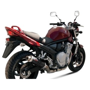 TERMINALE MIVV GP SUZUKI BANDIT 650/S 2007-2010, OMOLOGATO BLACK