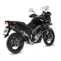 TERMINALE MIVV SPEED EDGE SUZUKI V-STROM 650 2012-2016, DEKAT BLACK/CARBONIO