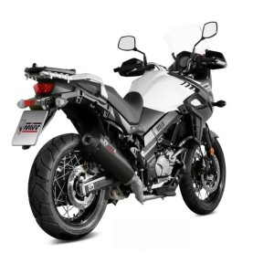 TERMINALE MIVV OVALE SUZUKI V-STROM 650 2017-2020, DEKAT CARBONIO